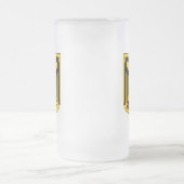 duitsland embleem matglas bierpul (Center)