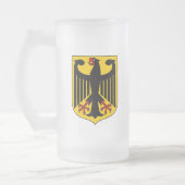 duitsland embleem matglas bierpul (Links)
