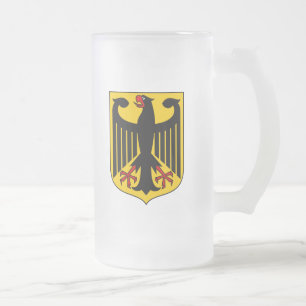 duitsland embleem matglas bierpul