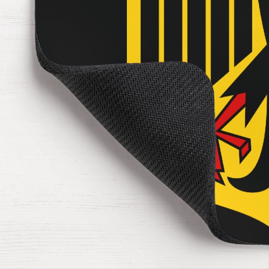 duitsland embleem muismat (Hoek)