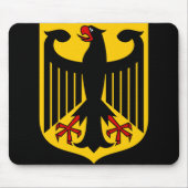 duitsland embleem muismat (Voorkant)