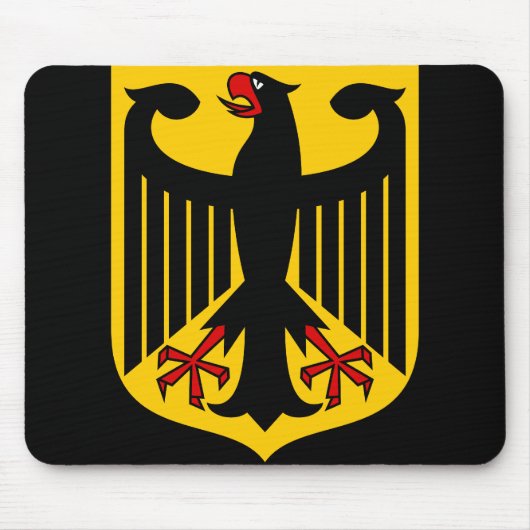 duitsland embleem muismat (Voorkant)
