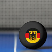 duitsland embleem pingpongbal (Net)