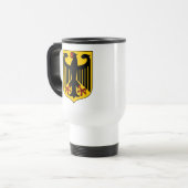 duitsland embleem reisbeker (Voorkant links)