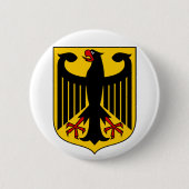 duitsland embleem ronde button 5,7 cm (Voorkant)