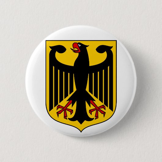 duitsland embleem ronde button 5,7 cm (Voorkant)