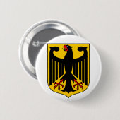 duitsland embleem ronde button 5,7 cm (Voorkant /achterkant)