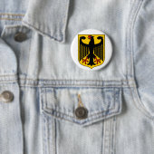 duitsland embleem ronde button 5,7 cm (In situ)