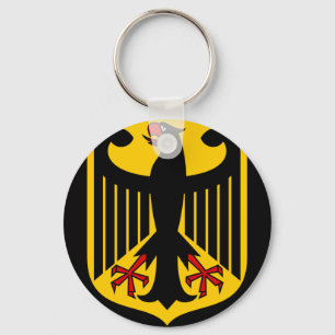 duitsland embleem sleutelhanger