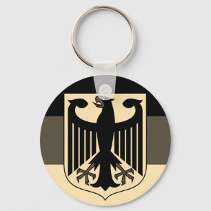 Duitsland embleem sleutelhanger