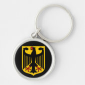 duitsland embleem sleutelhanger (Voorkant)