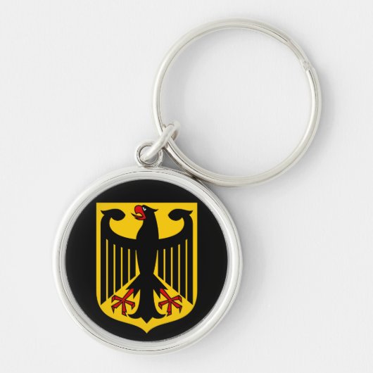 duitsland embleem sleutelhanger (Voorkant)