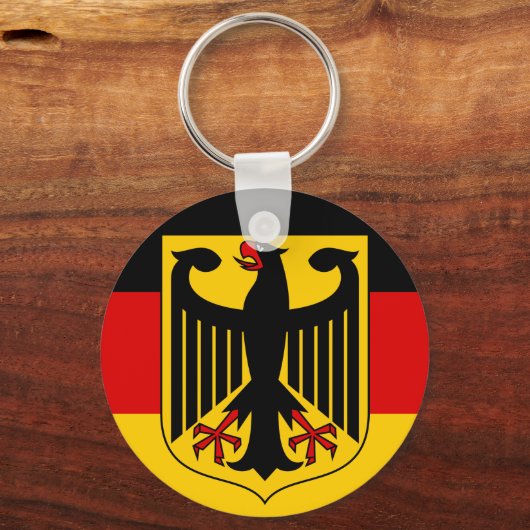 duitsland embleem sleutelhanger (Voorkant)