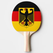 duitsland embleem tafeltennisbatje (Achterkant)