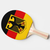 duitsland embleem tafeltennisbatje (Zijkant)