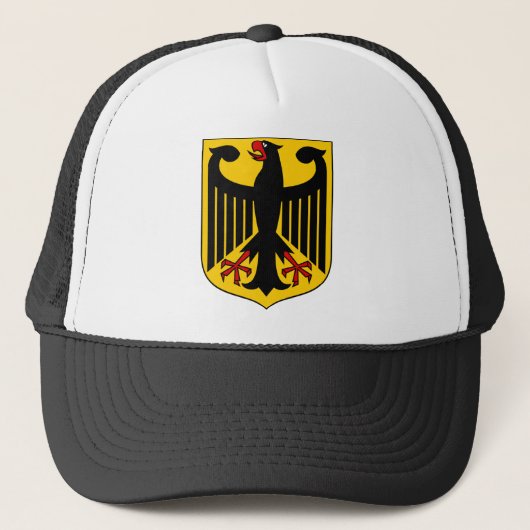 duitsland embleem trucker pet (Voorkant)