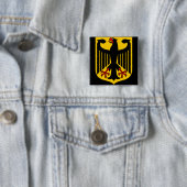 duitsland embleem vierkante button 5,1 cm (In situ)