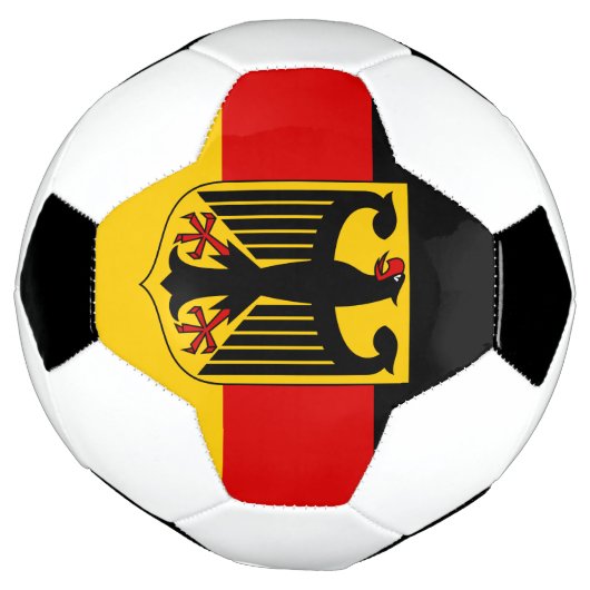 duitsland embleem voetbal (Gedraaid)