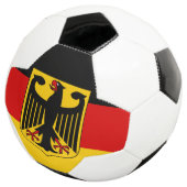 duitsland embleem voetbal (Drie kwart)