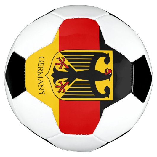 duitsland embleem voetbal (Gedraaid)
