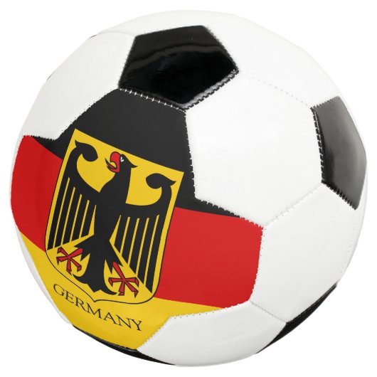 duitsland embleem voetbal (Drie kwart)