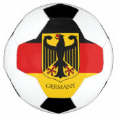duitsland embleem voetbal (Voorkant)