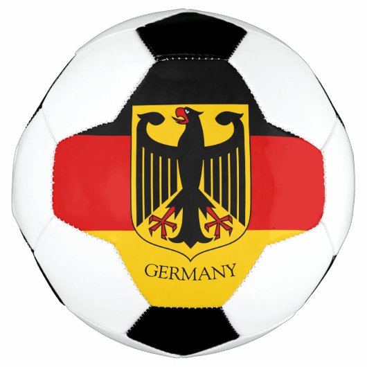 duitsland embleem voetbal (Voorkant)