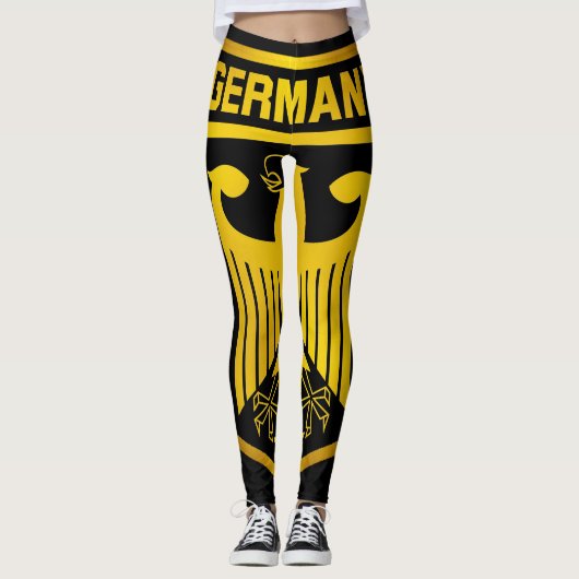 Duitsland Emblem Leggings (Voorkant)