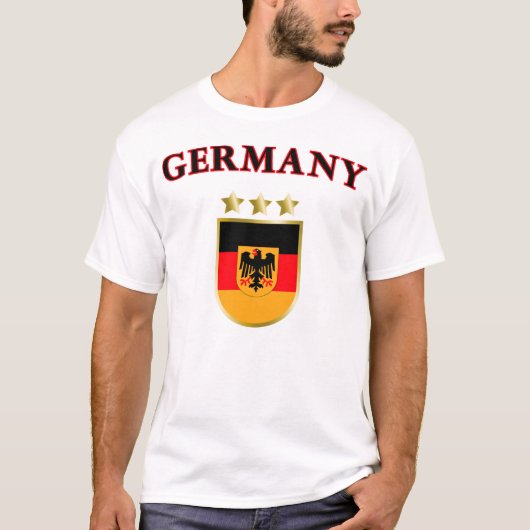 Duitsland Emblem Shirt (Voorkant)