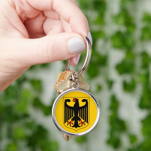 duitsland emblem sleutelhanger (Hand)