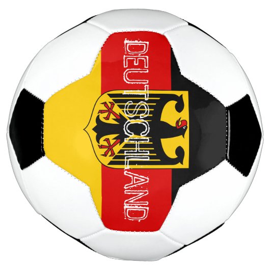 duitsland emblem voetbal (Gedraaid)