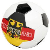 duitsland emblem voetbal (Drie kwart)