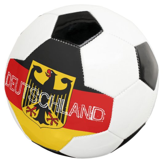 duitsland emblem voetbal (Drie kwart)