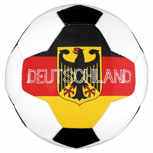 duitsland emblem voetbal (Voorkant)