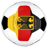 duitsland emblem voetbal (Gedraaid)