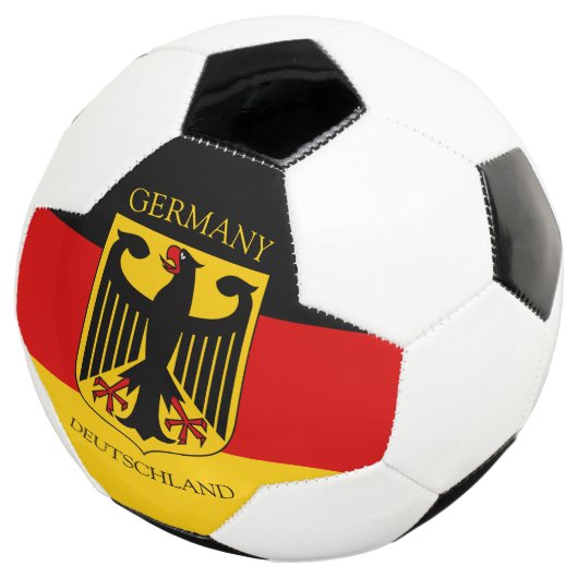 duitsland emblem voetbal (Drie kwart)