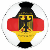 duitsland emblem voetbal (Voorkant)