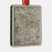 Duitsland en buurlanden metalen ornament (Rechts)