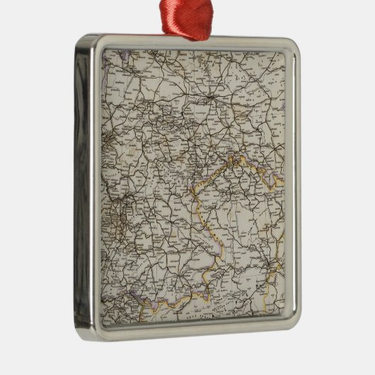 Duitsland en buurlanden metalen ornament (Rechts)