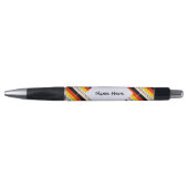 Duitsland en Duitse Vlag Getegeld Gepersonaliseerd Pen (Voorkant)