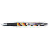 Duitsland en Duitse Vlag Getegeld Gepersonaliseerd Pen (Achterkant)