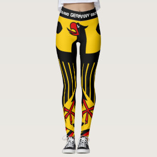 Duitsland en Duitse vlag mode, sport- en reisfan Leggings