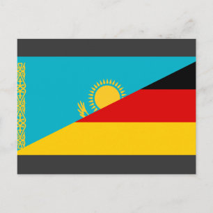 Duitsland en Kazachstan, Kazachstan Briefkaart