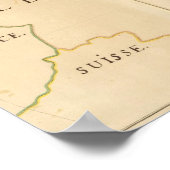 Duitsland en Oostenrijk 2 Poster (Hoek)