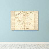 Duitsland en Oostenrijk 3 Canvas Afdruk (Insitu (Houten vloer))
