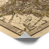 Duitsland en Oostenrijk 3 Poster (Hoek)