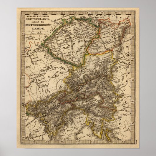 Duitsland en Oostenrijk 3 Poster (Voorkant)