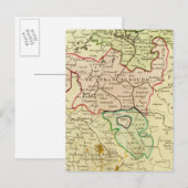 Duitsland en Polen Briefkaart (Voorkant / Achterkant)