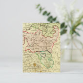 Duitsland en Polen Briefkaart (Staand voorkant)