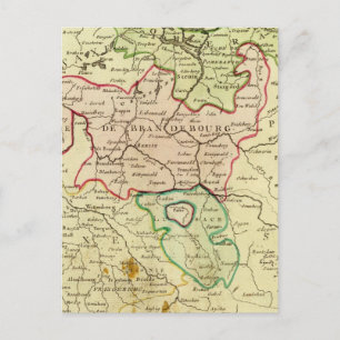 Duitsland en Polen Briefkaart